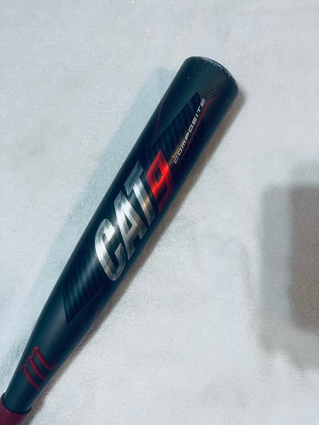 Marucci CAT9 Composite USSSA Certified Bat (-10) Composite 21 oz 31" (Used)