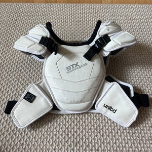 Adult Small STX Shadow Chest/Shoulder Pads (Used)