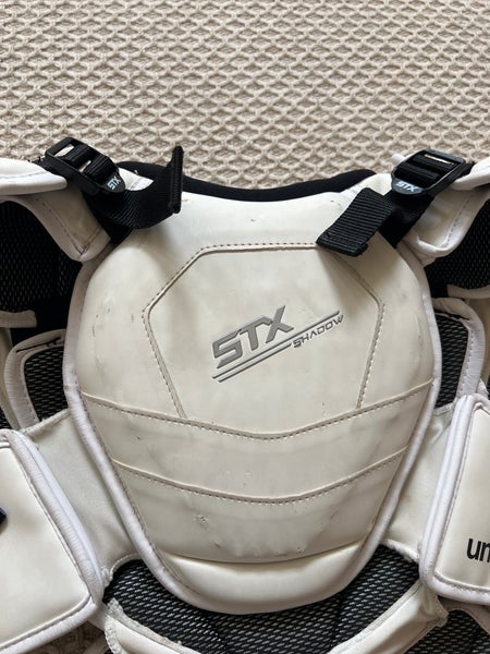 Adult Small STX Shadow Chest/Shoulder Pads (Used)