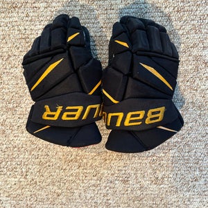 Bauer Vapor Pro Team Gloves 14" Pro Stock (Used)