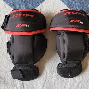 Youth CCM KP 1.5 Goalie Knee Pads