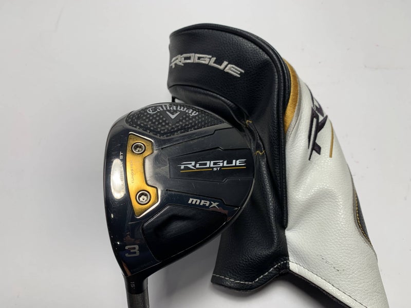 Callaway Rogue ST Max 3 Fairway Wood 15* Cypher Fifty 5.5 50g Regular LH HC