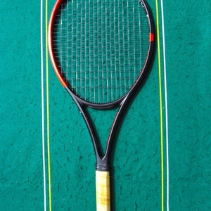 Dunlop CX200 Tour MP 95 in2 315g Strung 18x20 4 1/4 Racket EXCL+