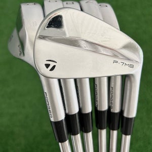 Taylormade P7MB 23 Forged Iron Set 5-P / Dynamic Gold EX 120 Stiff