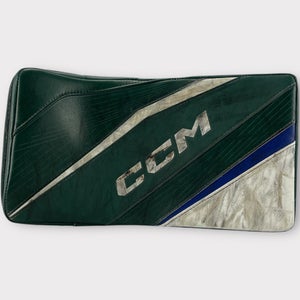 Pro Stock Game Used CCM EFlex 6 Goalie Glove Catcher Blocker Set