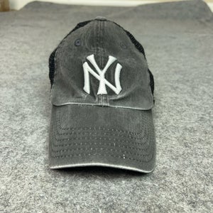 New York Yankees Mens Hat Strap Back Trucker Cap Baseball Logo MLB Dad Sports A2