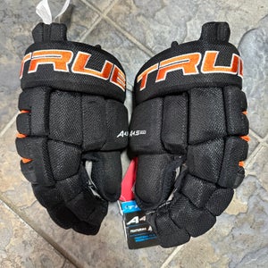 True A4.5 Gloves 11" Black & Orange