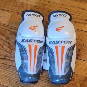 Youth Easton Mako 7" Shin Pads (Used)