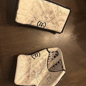 Warrior RG4 Glove and Blocker