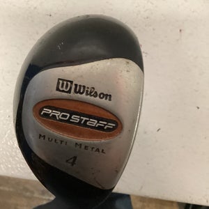 Used Wilson PROSTAFF Mens Hybrid Club RH 4 Hybrid 11443-S000189314