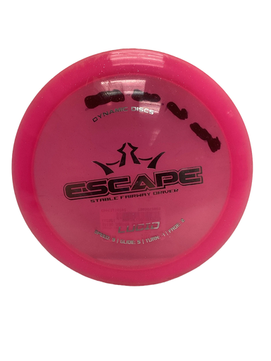 Used Dynamic Discs ESCAPE Disc Golf Driver Pink 171g 11443-S000186962