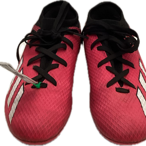 Used Adidas Soccer Cleats Pink Junior 01 11443-S000190117