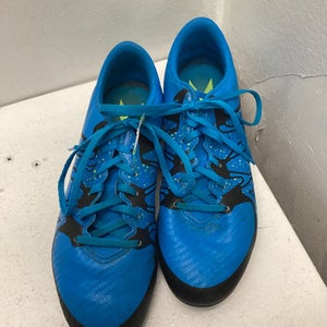 Used Adidas Soccer Cleats Royal Blue Junior 04.5 11443-S000187712