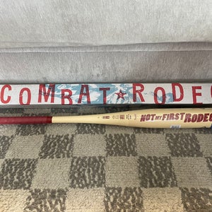 2025 Combat BBCOR Certified Bat (-3) Alloy 31 oz 34" (New)