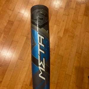 2020 Louisville Slugger Meta BBCOR Certified Bat (-3) Composite 28 oz 31" (Used)