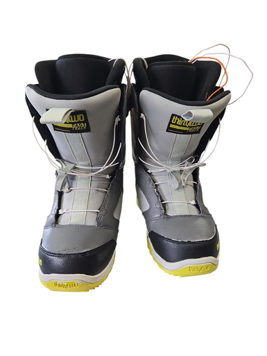 Used ThirtyTwo GROOMER FT 2015 Mens Snowboard Boots Grey Senior 9 11617-S000324348
