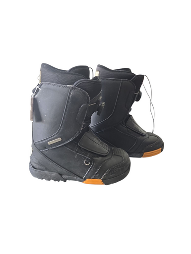 Used Rossignol EXCITE BOA Mens Snowboard Boots Black Senior