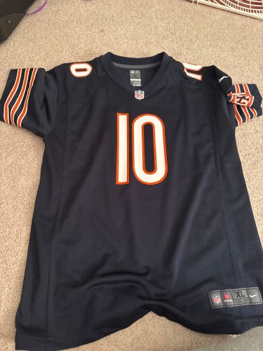 Chicago Bears NFLPA Mitch Trubisky Men's Medium/Large Nike Jersey (New)