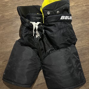 Large Junior Bauer Supreme S29 Hockey Pants  (Used)