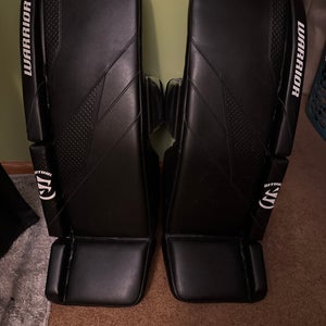 32"  2024 Warrior Ritual G7 Pro Goalie Leg Pads  (Used)