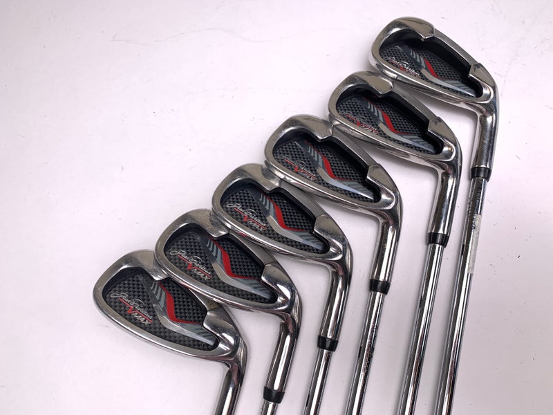 Jack Nicklaus V Max Iron Set 5-PW Regular Steel Mens RH