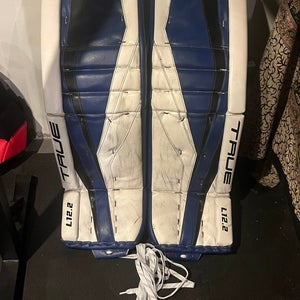 True L12.2 35+1 goalie pads