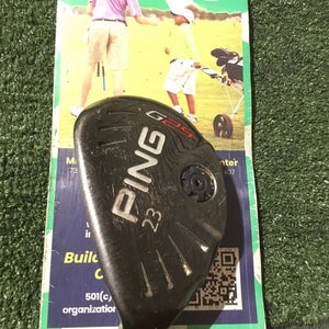 Ping Left Handed G25 23* Hybrid Regular TFC 189 Graphite Shaft (LH)