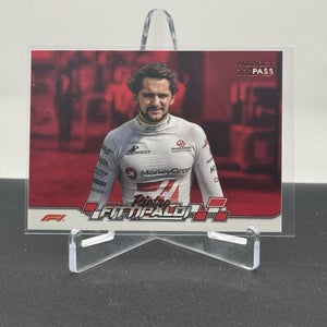 Pietro Fittipaldi Moneygram Haas 2024 Topps F1 Paddock Pass Red Parallel #30