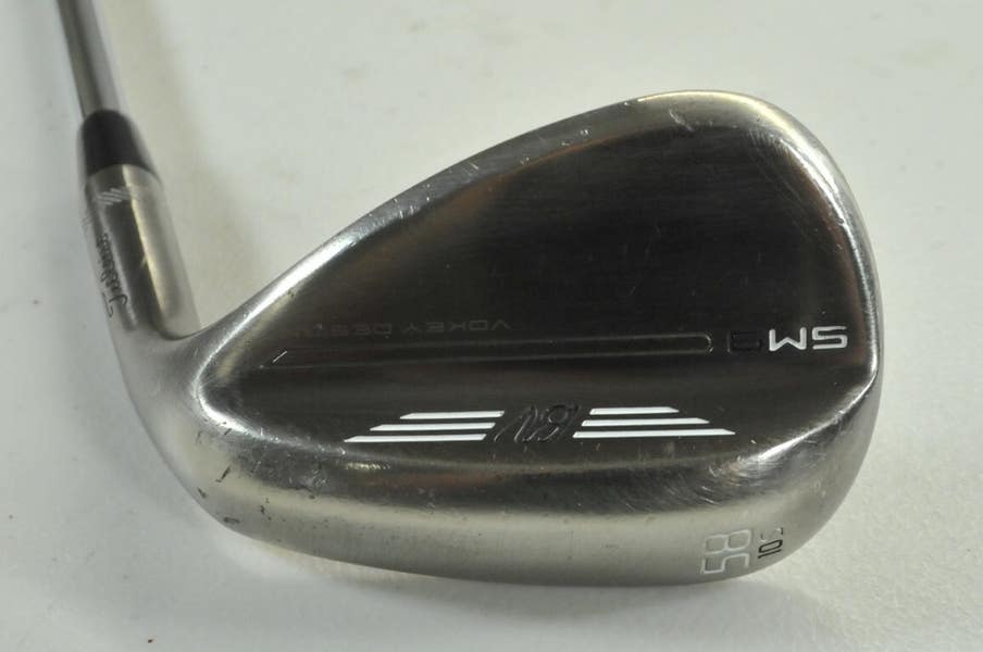 Titleist Vokey SM9 Brushed Steel 58*-10S Wedge Right Wedge