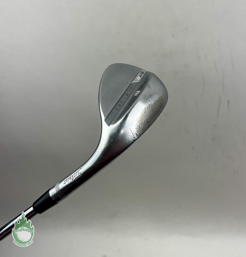 Titleist Vokey sm8 62* M Grind 8-b Wedge with Wedge Flex Shaft