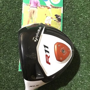 TaylorMade Left handed R11 ASP 10.5* Driver Regular 60g Fujikura Blur Graphite