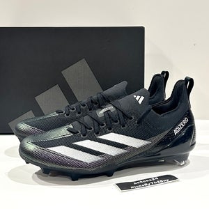 Adidas Adizero Electric + Football Cleats Black Size 11 IE3285