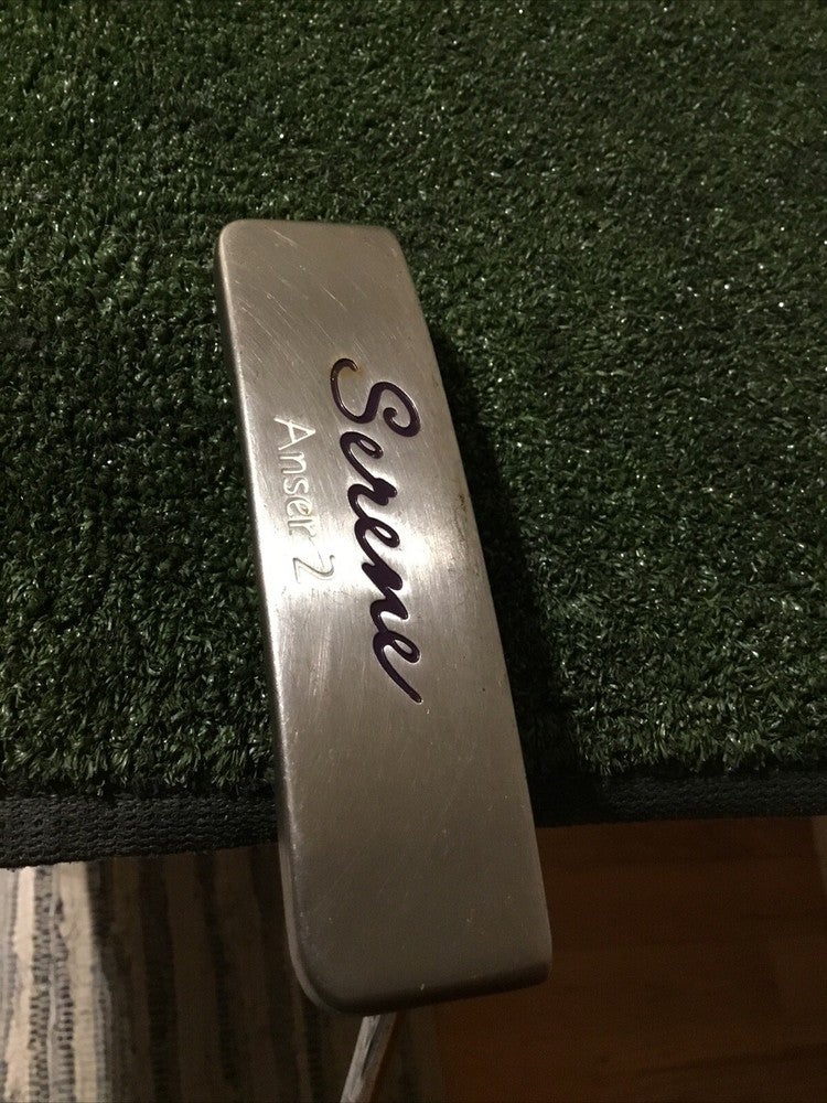 Ping Ladies Serene Anser 2 Black Dot Putter 33 Inches (RH) Slight