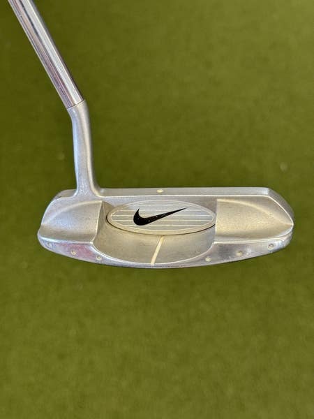 0306-081 NIKE パター BLUE CHIP BC-203 Nike Blue Chips BC 101 or 203 Putter Headcover BLADE - Clubs n