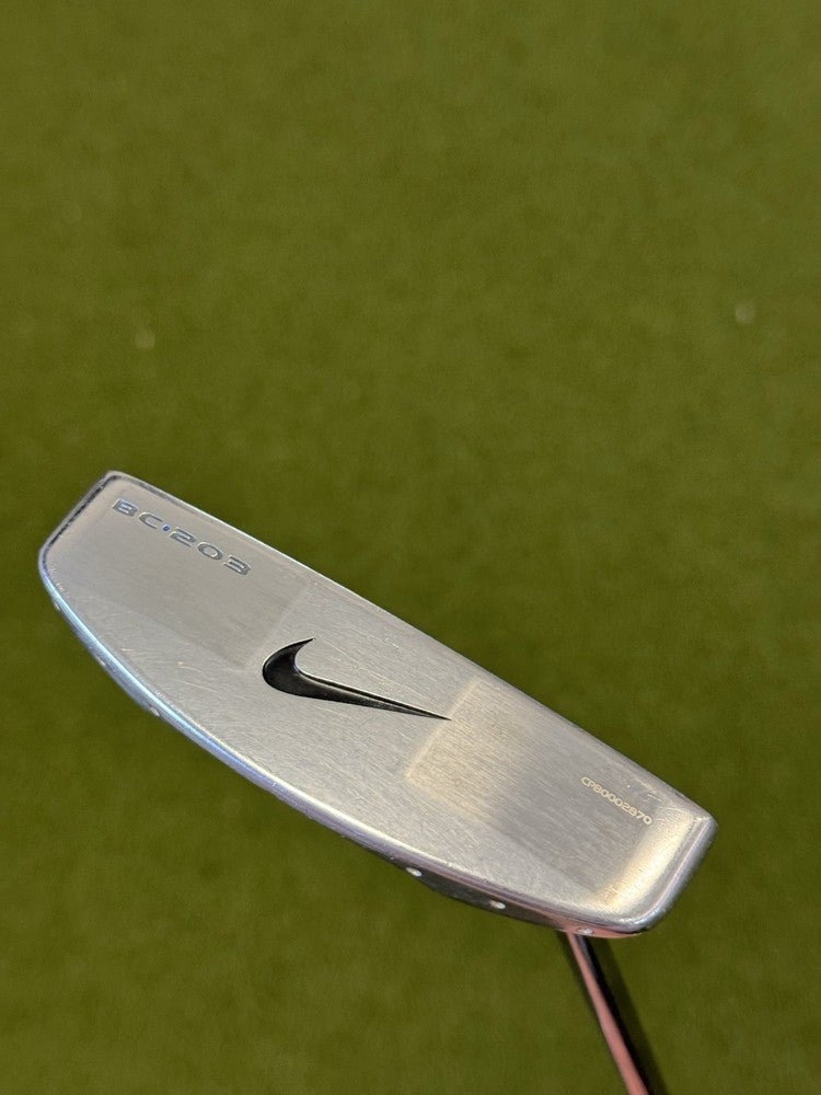 Nike BC 203 Putter-36” Blue Insert With SuperStroke Grip