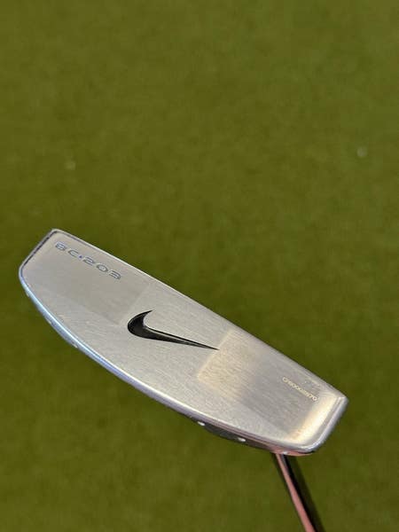 Nike BC 203 Putter-36” Blue Insert With SuperStroke Grip