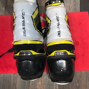 Senior Bauer Supreme 2S Pro 14" Shin Pads (Used)