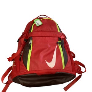 Used Nike BASEBALL BAG BB/SB Player Backpack Red 11884-S000045956