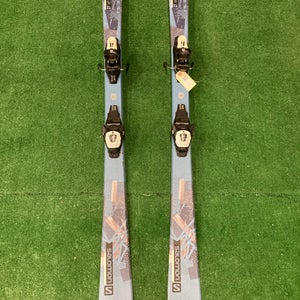 Salomon QST 140 cm Skis (Used)