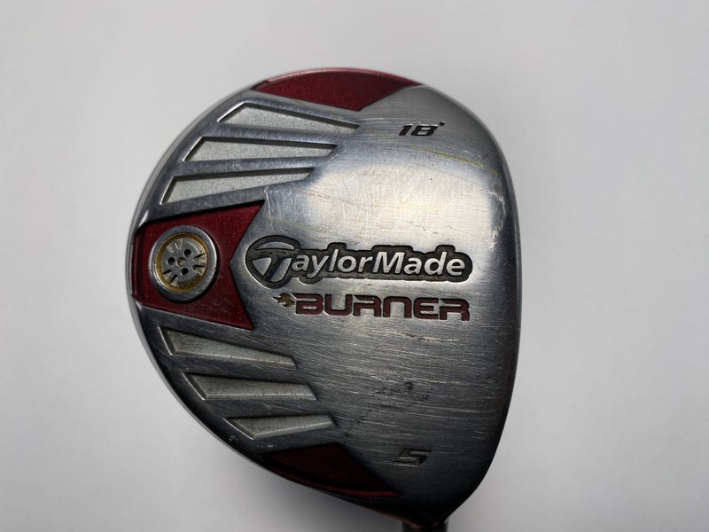 TaylorMade Burner Steel 2007 5 Fairway Wood 18* REAX SuperFast 50g Regular RH