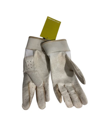Used Nike BB/SB Batting Gloves White XL 11847-S000026277