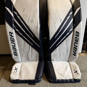 31"  Bauer Vapor 3X Goalie Leg Pads  (Used)