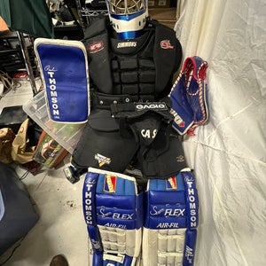 32"  Regular Goalie Full Set (Used)