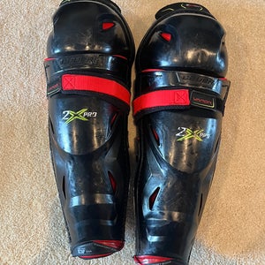 Senior Bauer Vapor 2X Pro 16" Shin Pads  (Used)