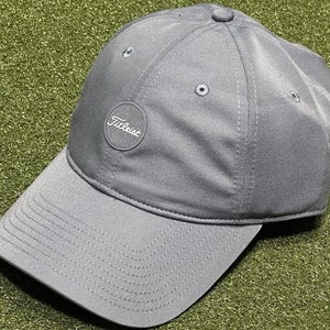 Titleist 2025 Montauk Lightweight Adjustable Golf Hat Cap One Size Color: GRAY