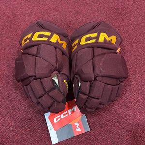Minnesota University CCM HGPJSPP 13" Pro Stock (New) Gloves Item#JSPPM