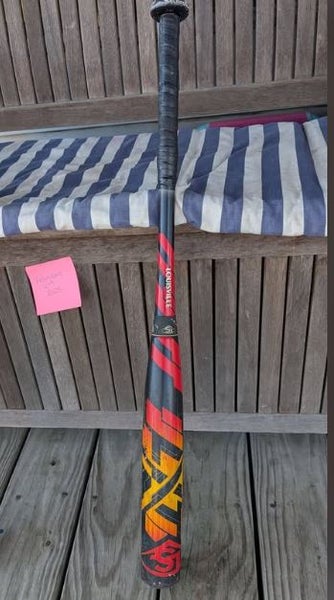 Louisville Slugger LXT Bat (-11) 19 oz 30" (Used)