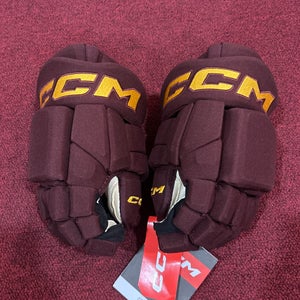 Minnesota University CCM HGTKPP 13" Pro Stock (New) Gloves Item#MHGPP