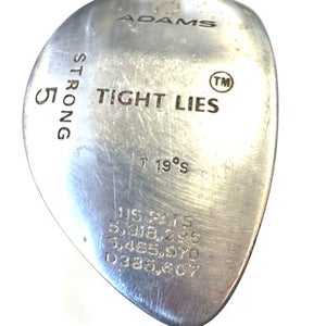 Used Adams Golf TIGHT LIES Mens Fairway Wood RH 5 Wood 11860-C000276540