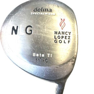 Used NANCY LOPEZ GOLF Womens Driver RH 11.0 Degree 11860-S000285883